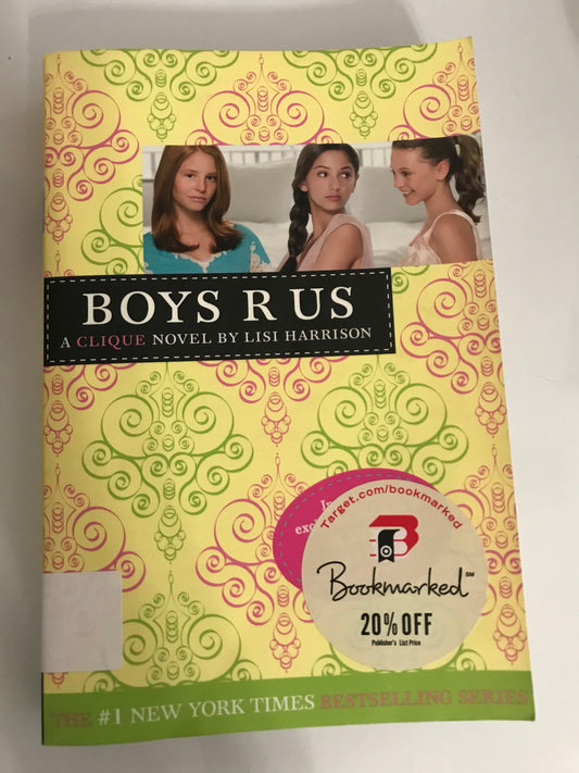 Boys R Us (The Clique #11)