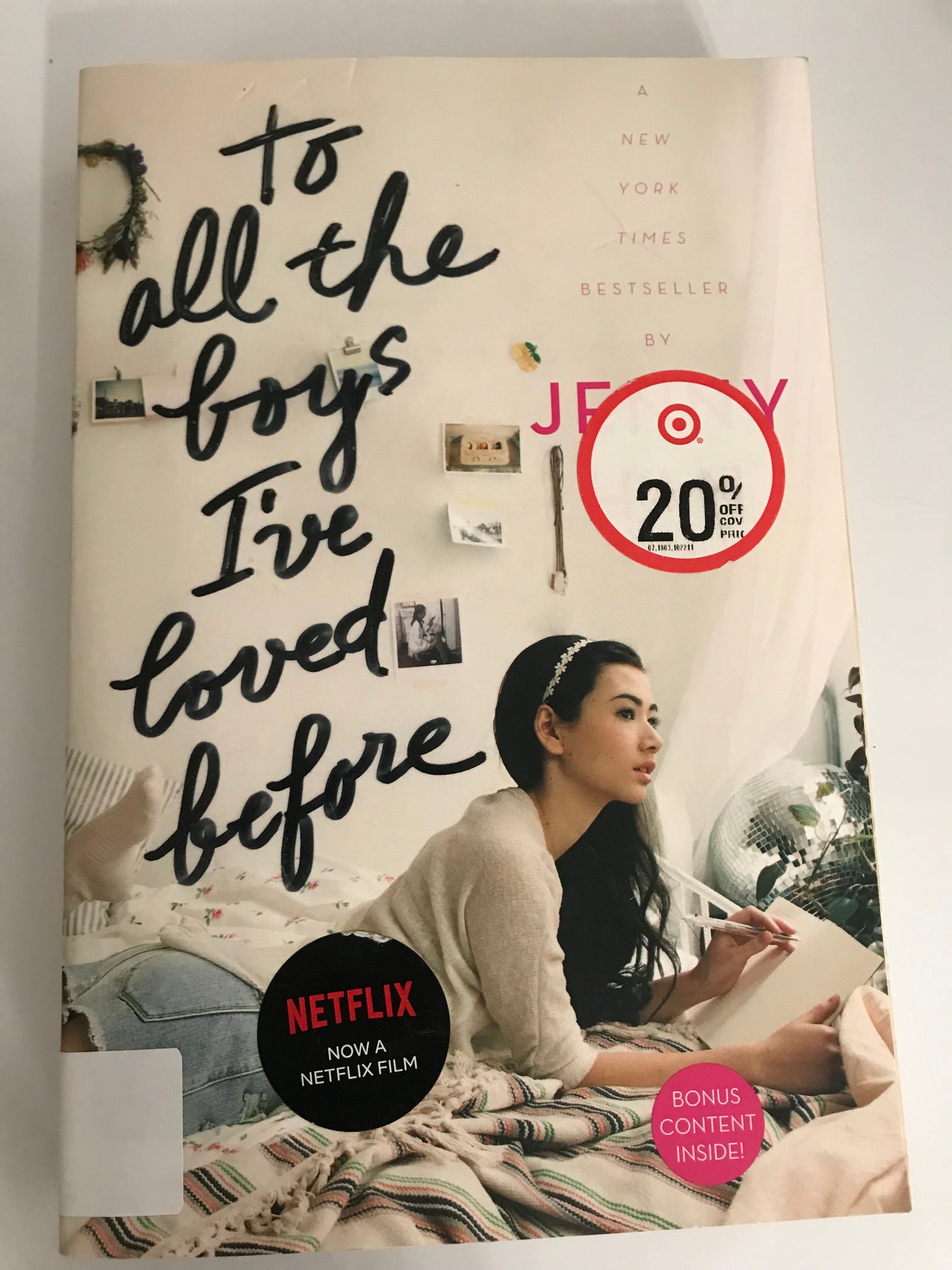 To All the Boys I've Loved Before