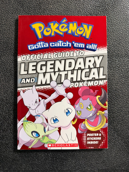 Pokémon Official Guide to Legendary and Mythical Pokémon