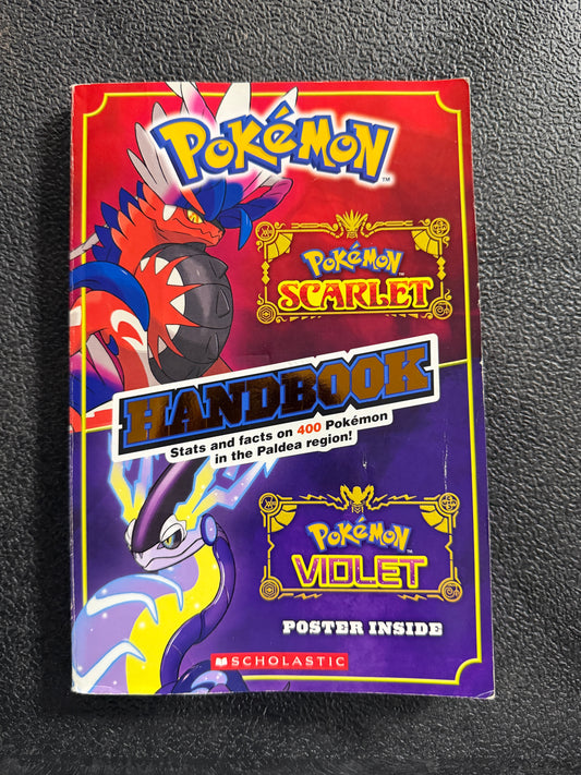 Pokémon Scarlet/Violet Handbook