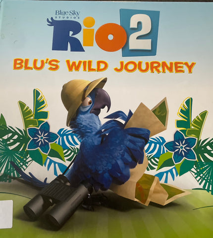 'Rio 2: Blu's Wild Journey'' hardback book by Kohls