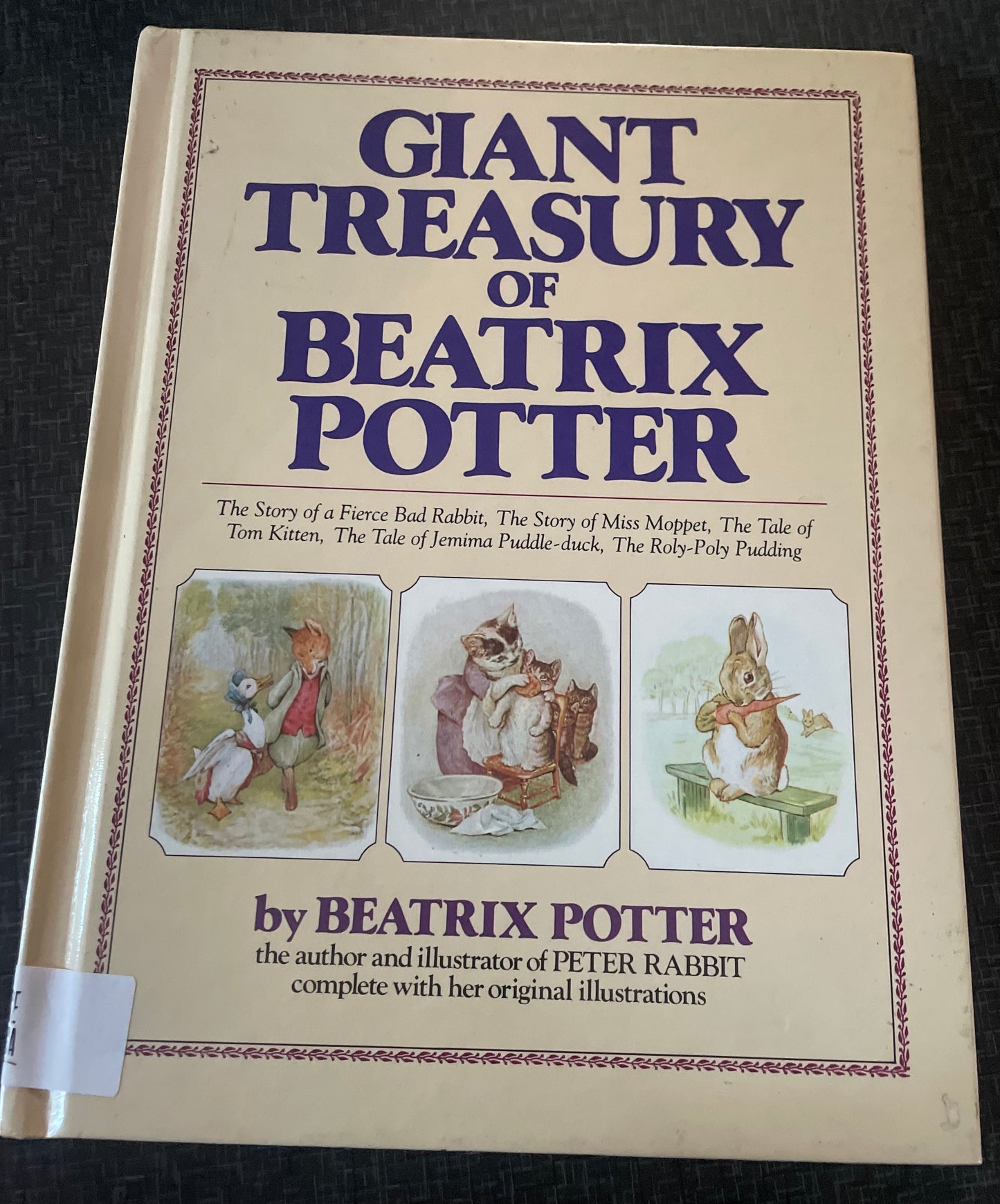 Giant Treasury of Beatrix Potter