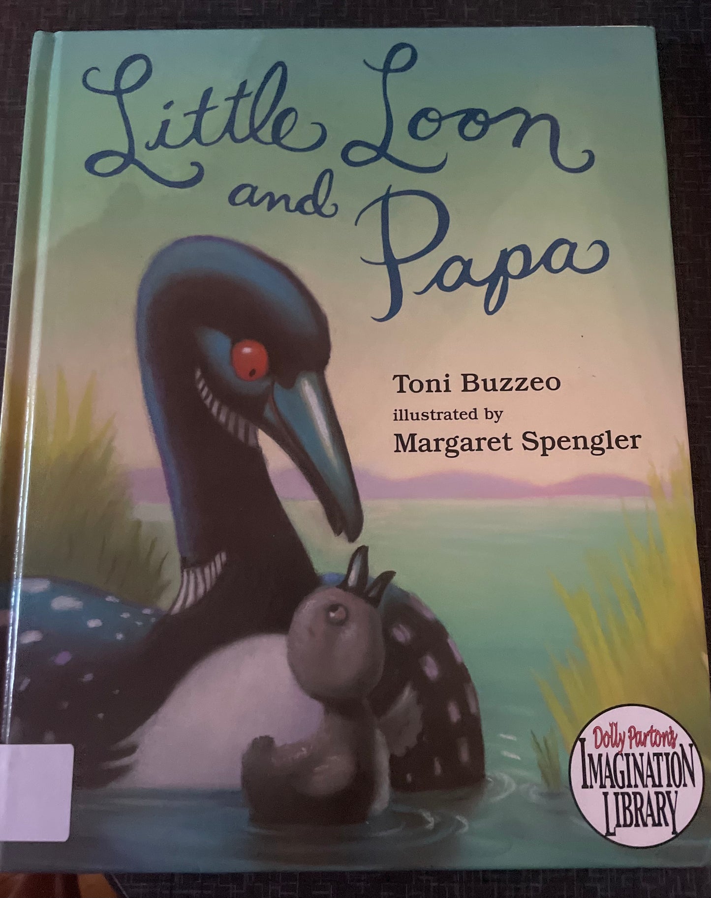 Little Loon and Papa