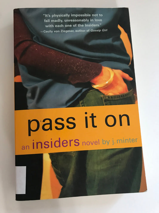 Pass It On: An Insiders Novel