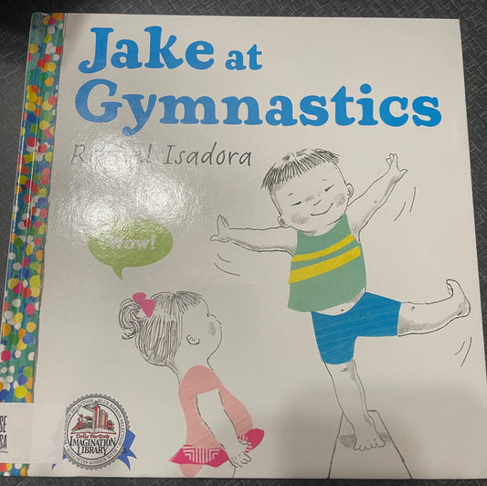 Jake at Gymnastics