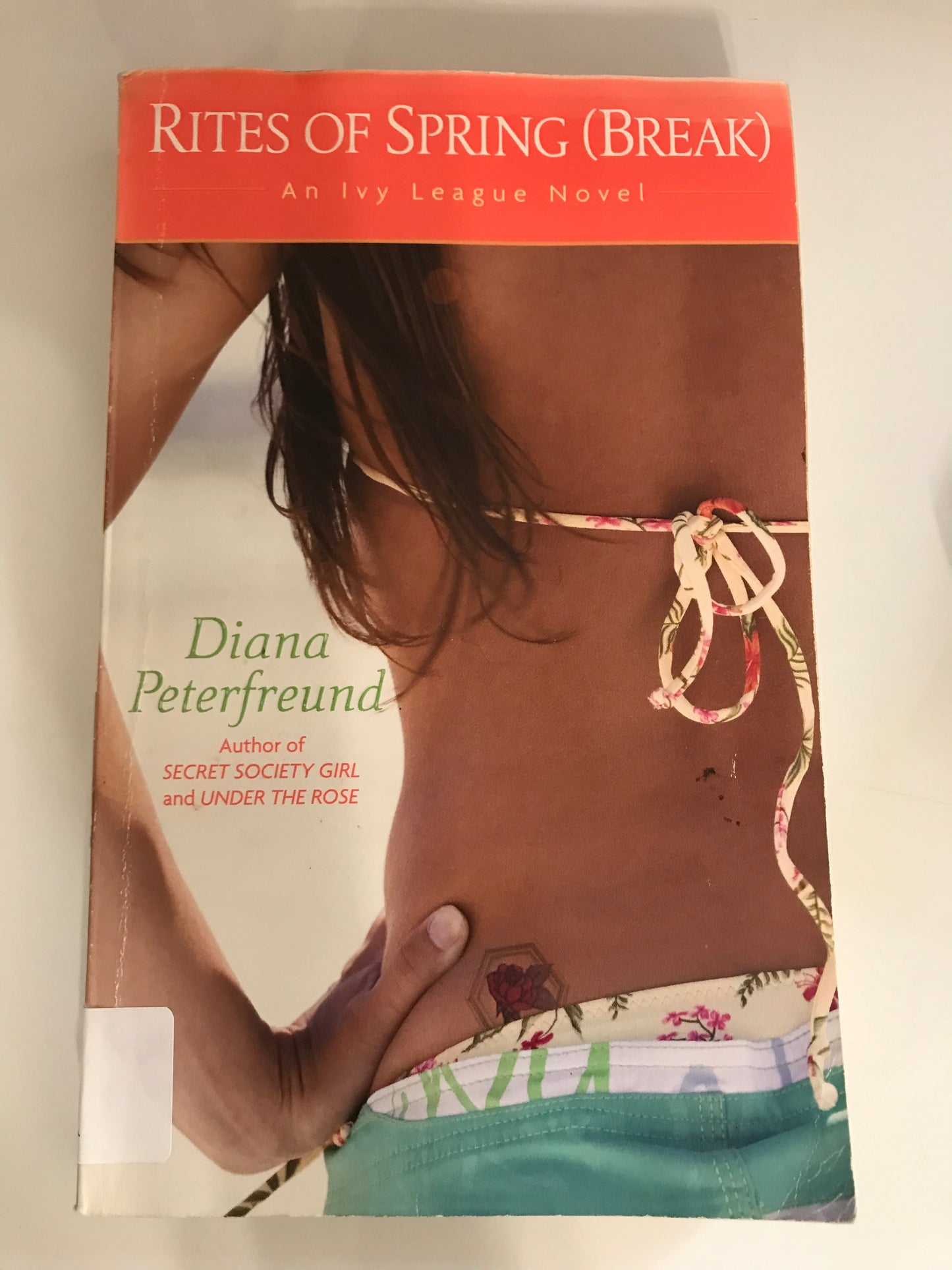 Rites of Spring (Break) (An Ivy League Novel)