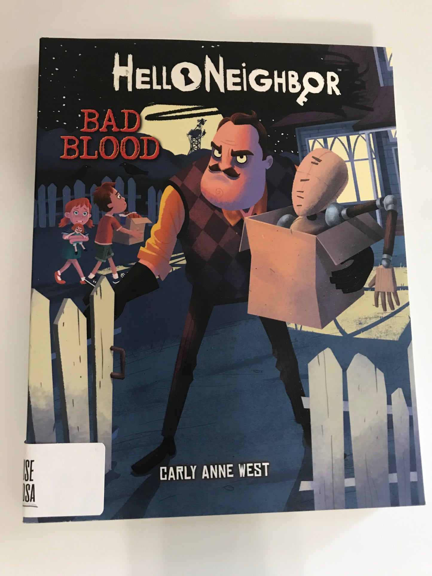 Hello Neighbor: Bad Blood (Book # 4)