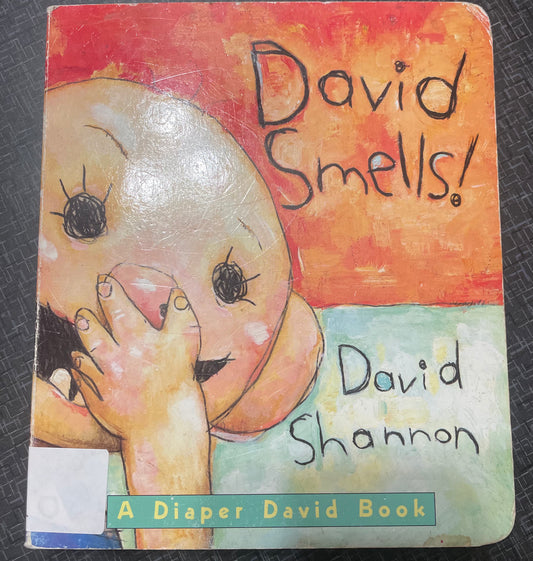 David Smells!: A Diaper David Book