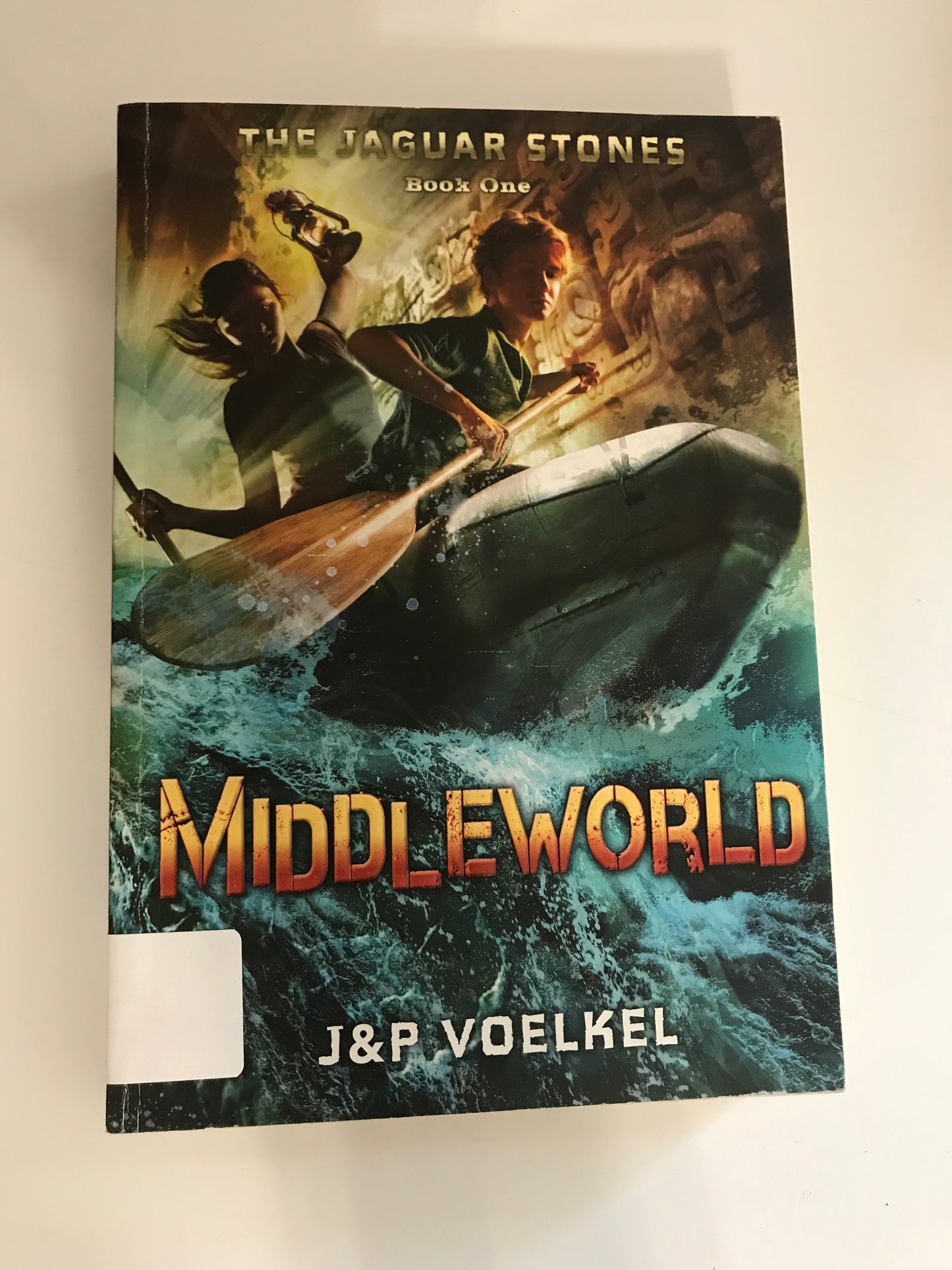 Middleworld #1 The Jaguar Stones