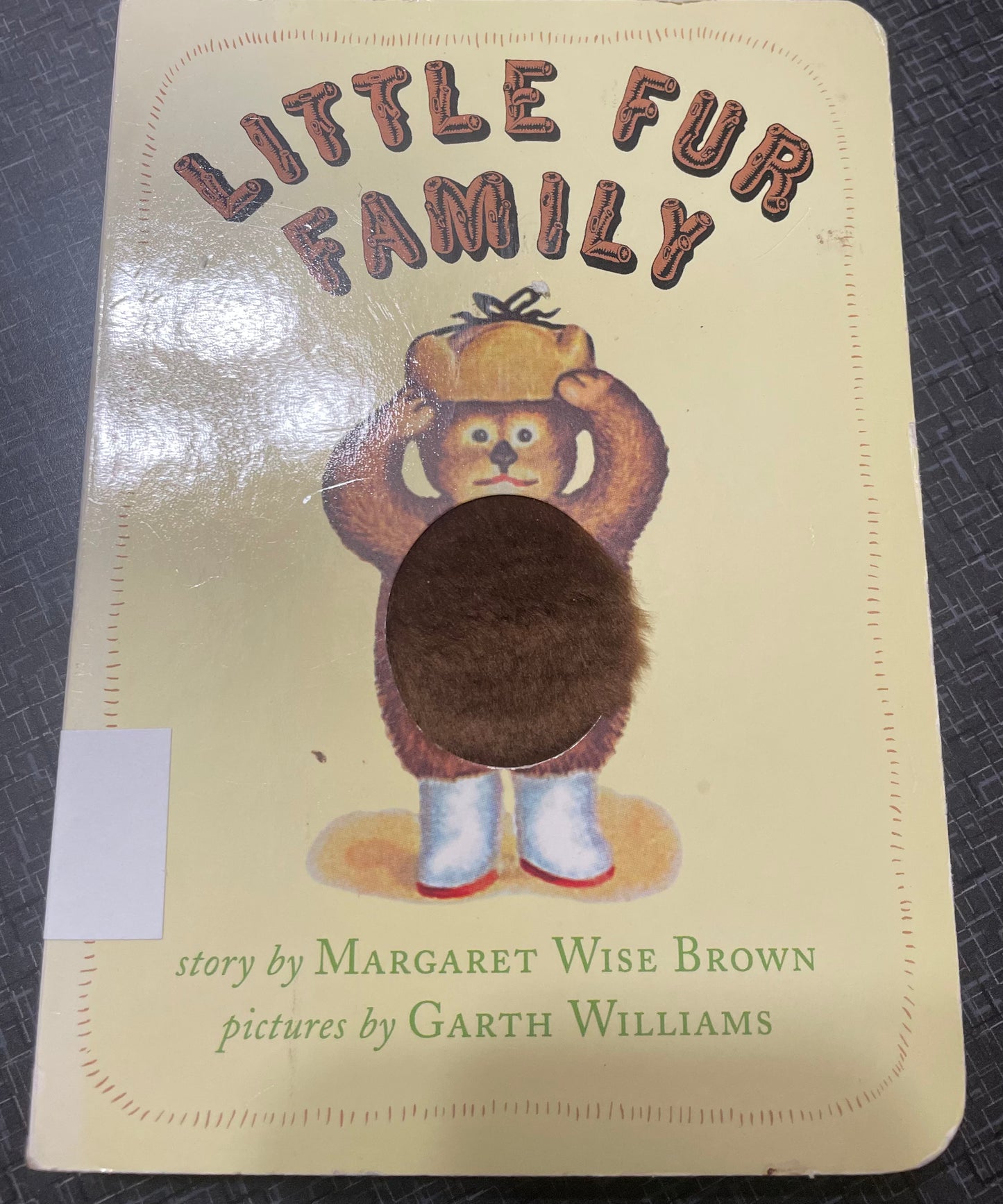 Little Fur Family Board Book