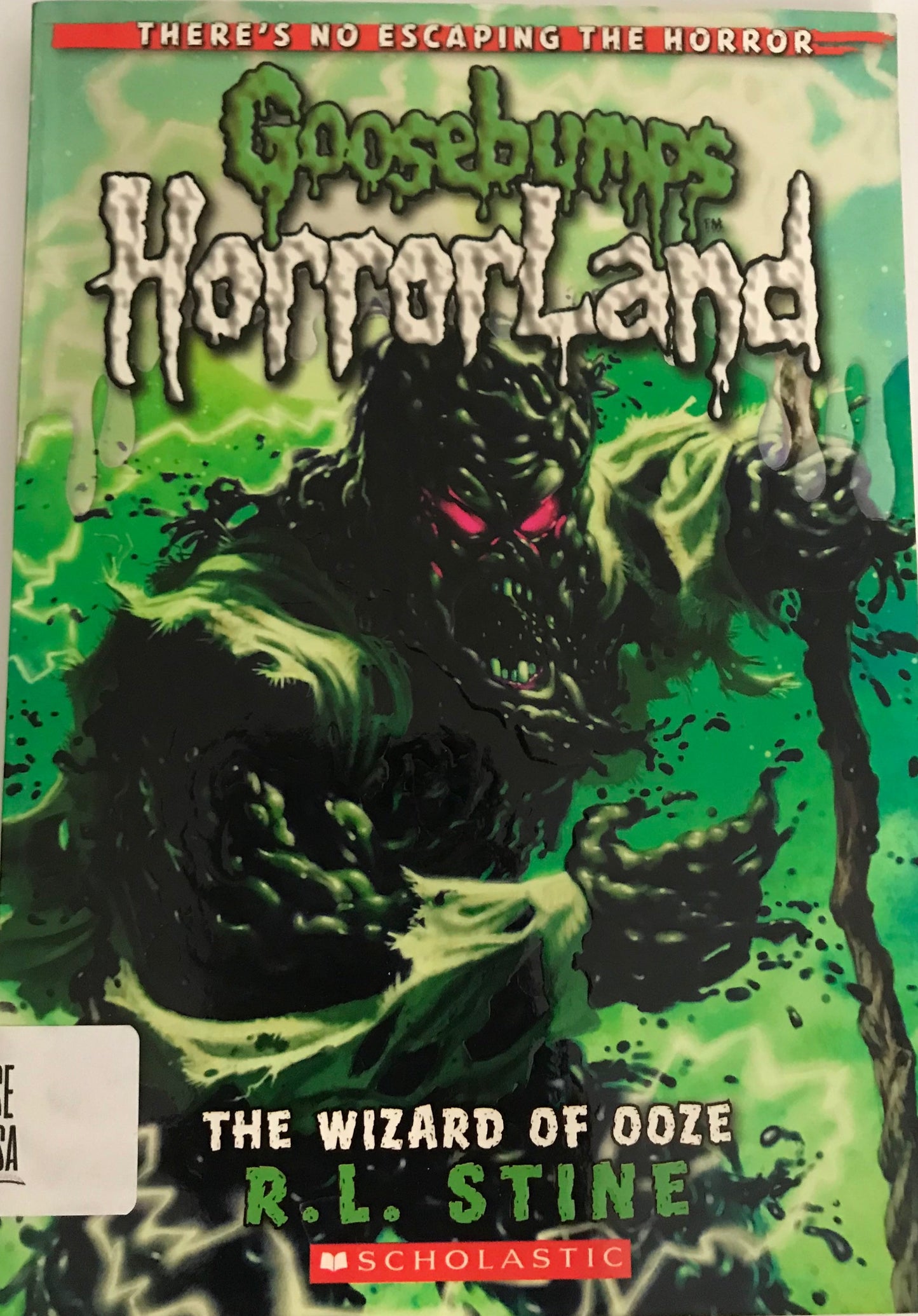 Goosebumps HorrorLand #17: The Wizard of Ooze, The
