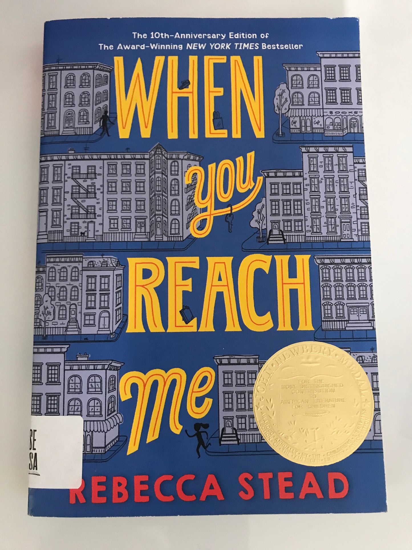 When You Reach Me (Yearling Newbery)