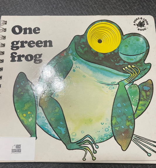 One Green Frog (Poke and Look)