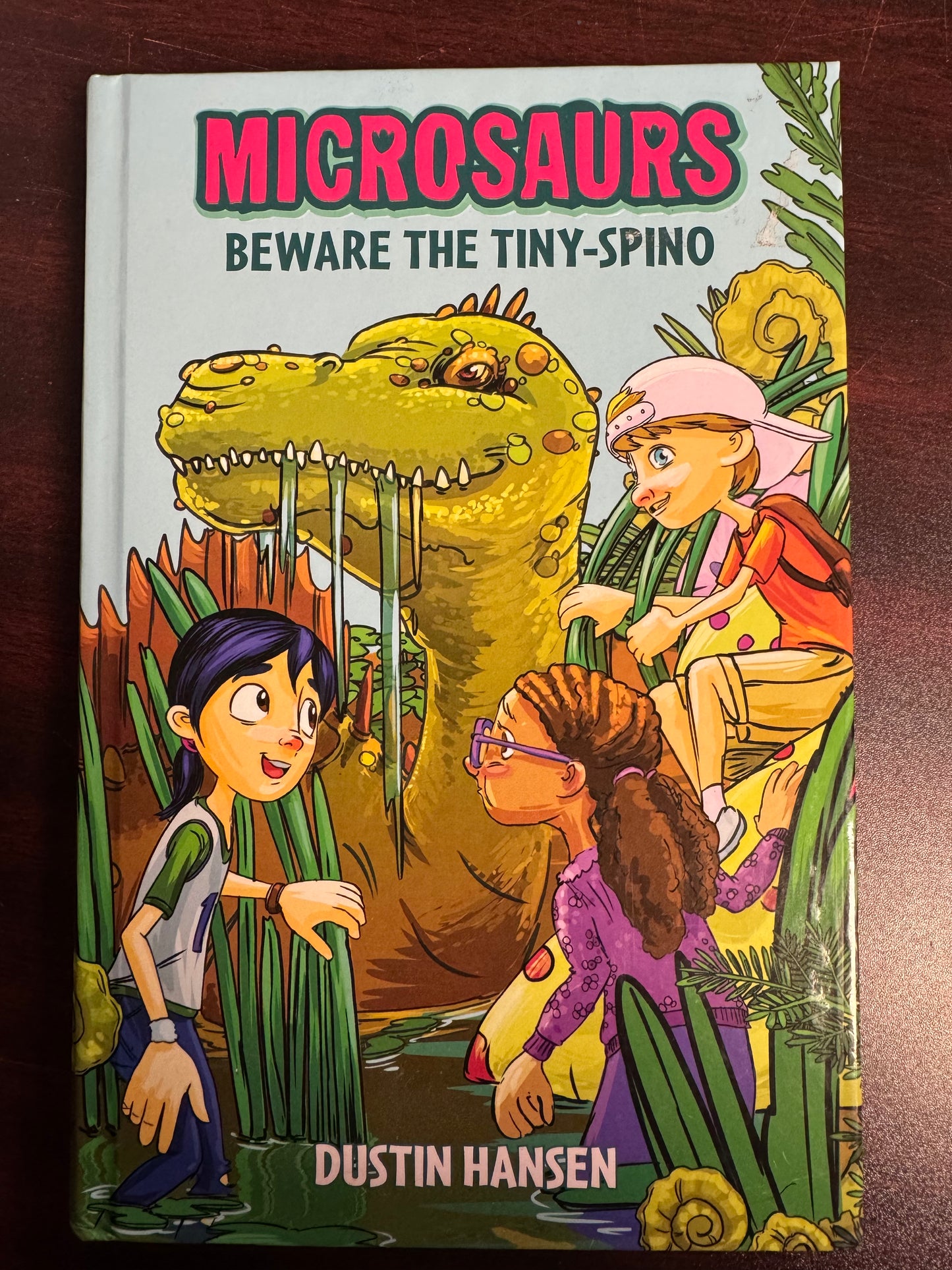 Microsaurs: Beware the Tiny-Spino