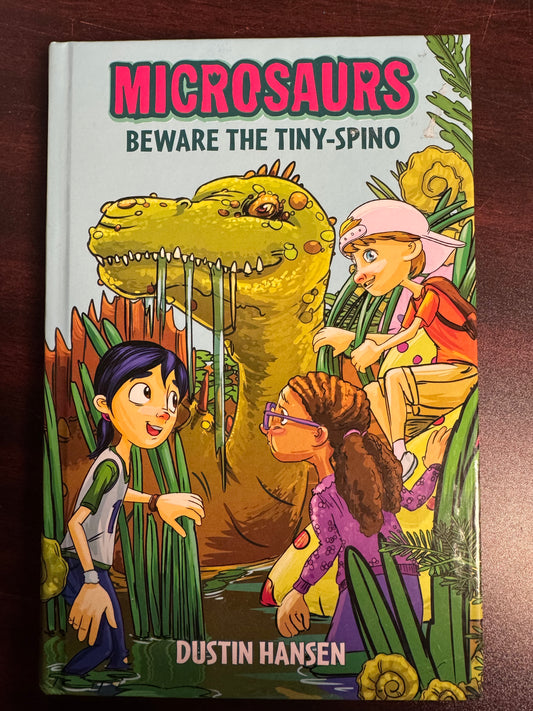 Microsaurs: Beware the Tiny-Spino