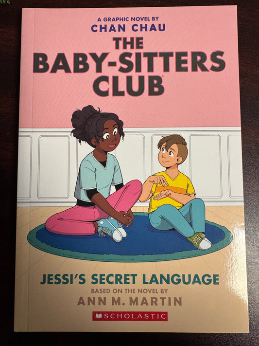 The Baby-Sitters Club: Jessi's Secret Language