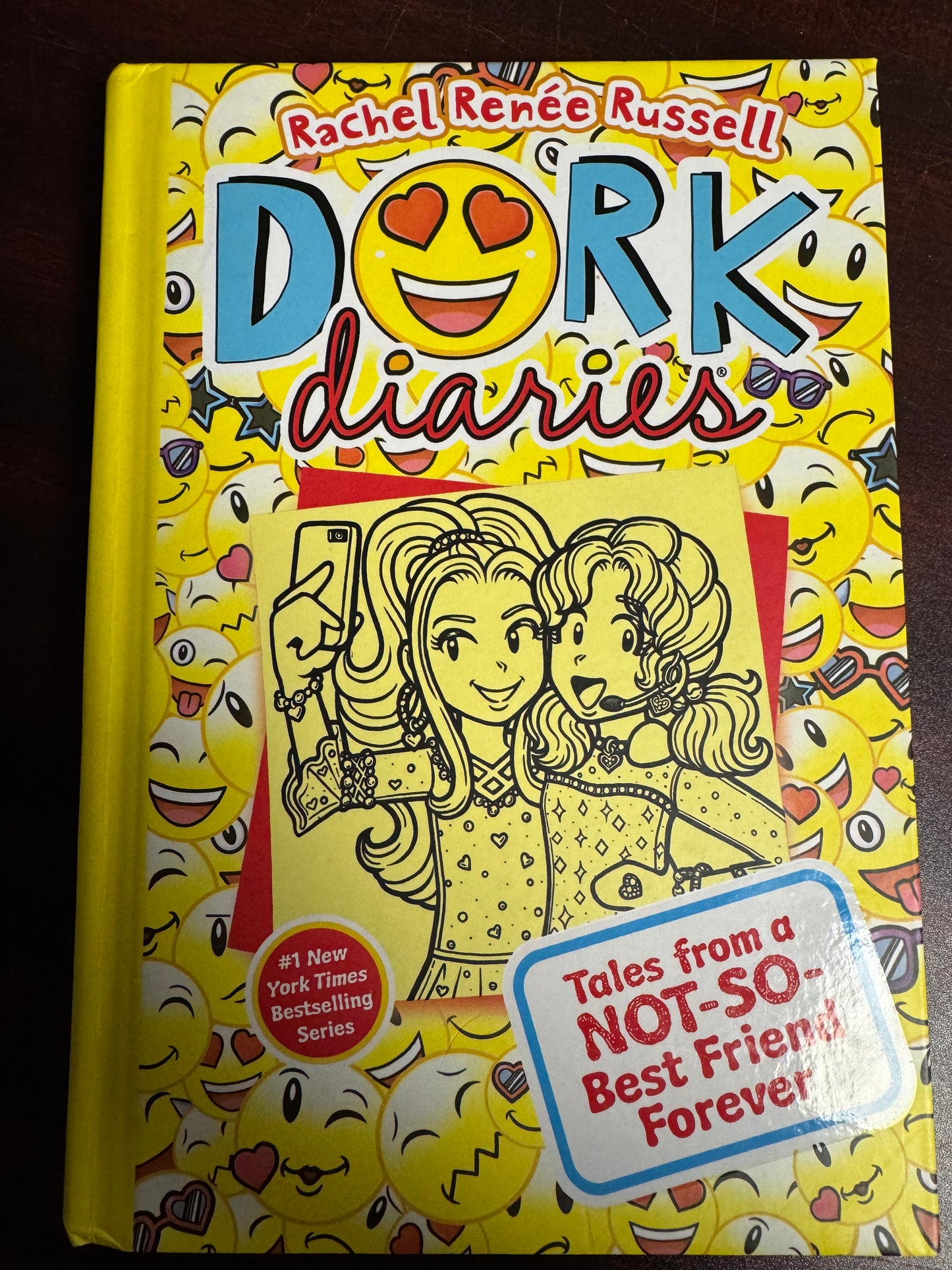 Dork Diaries: Tales from a Not-So-Best Friend Forever