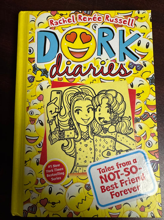 Dork Diaries: Tales from a Not-So-Best Friend Forever
