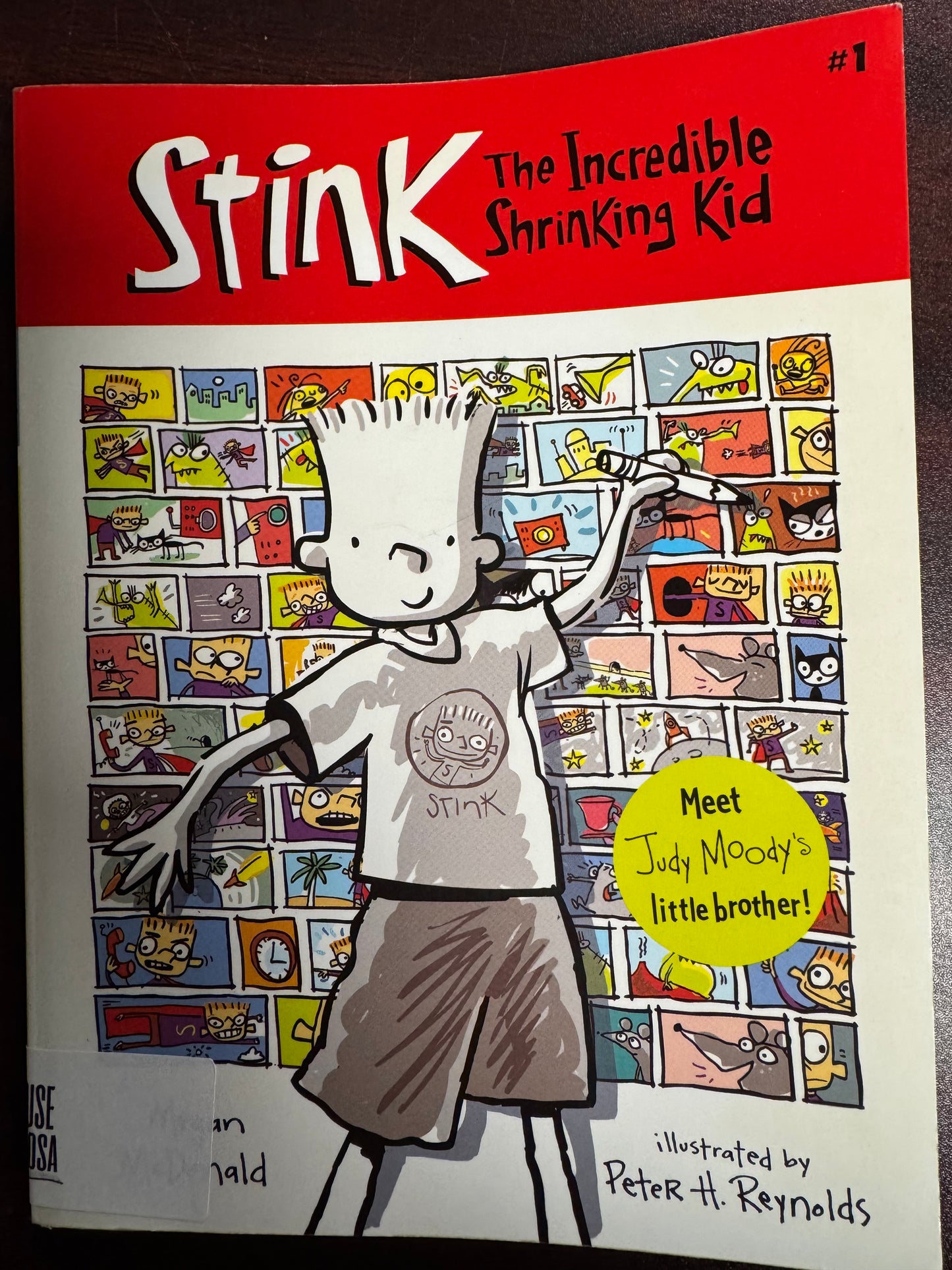 Stink: The Incredible Shrinking Kid