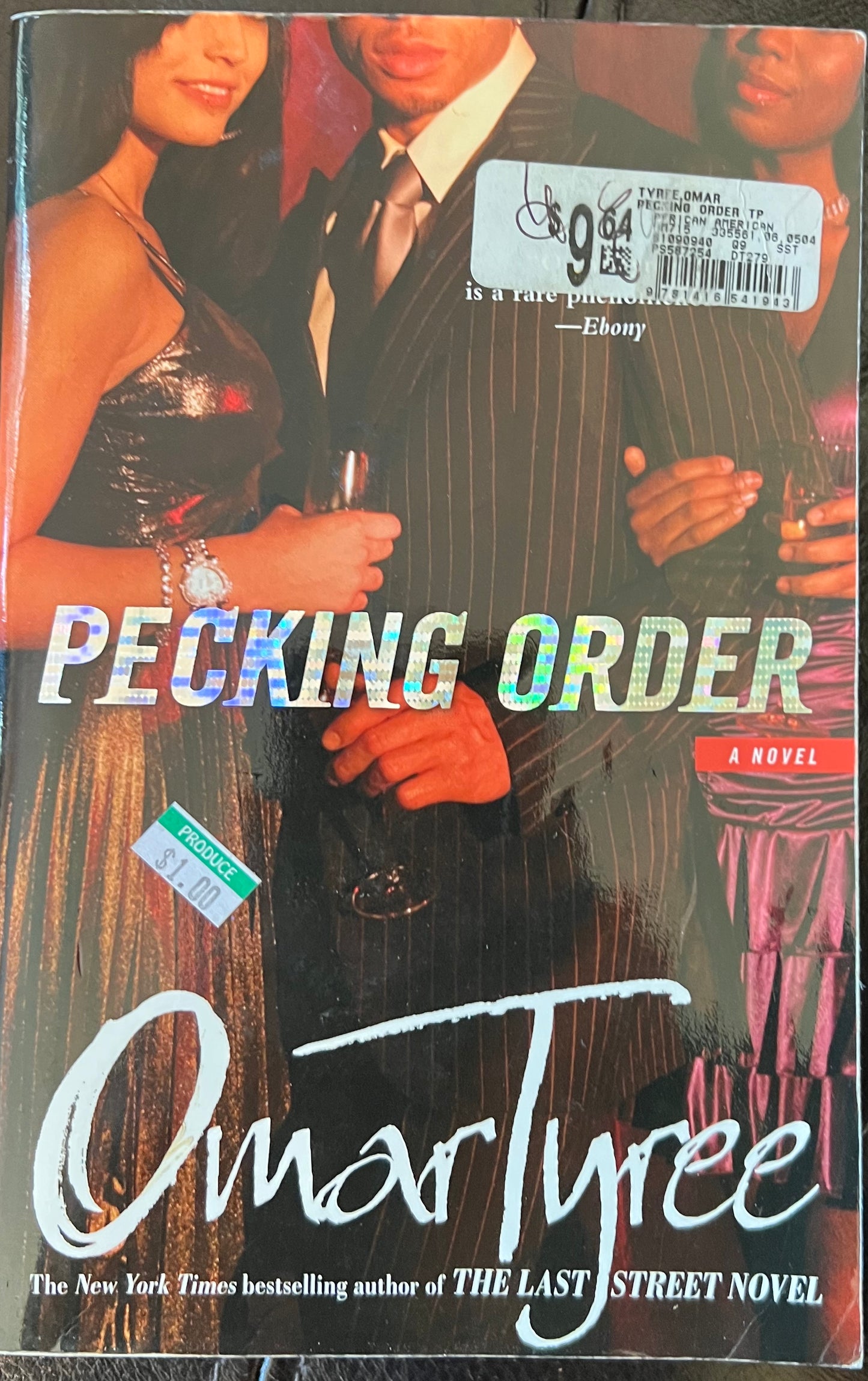 Pecking Order: A Novel