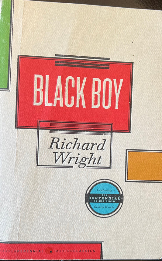 Black Boy: A Record of Childhood and Youth