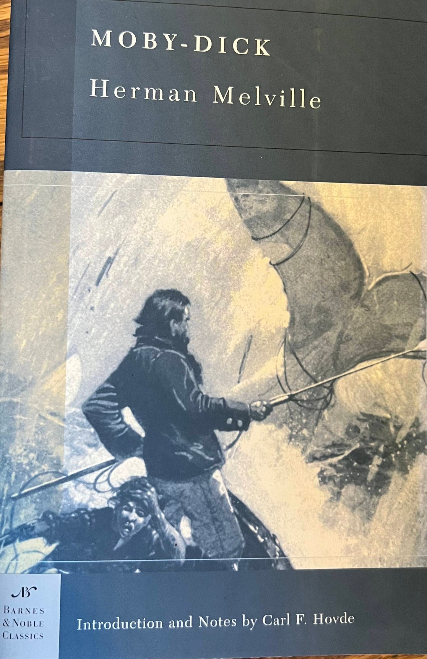 Moby-Dick (Barnes & Noble Classics Series)