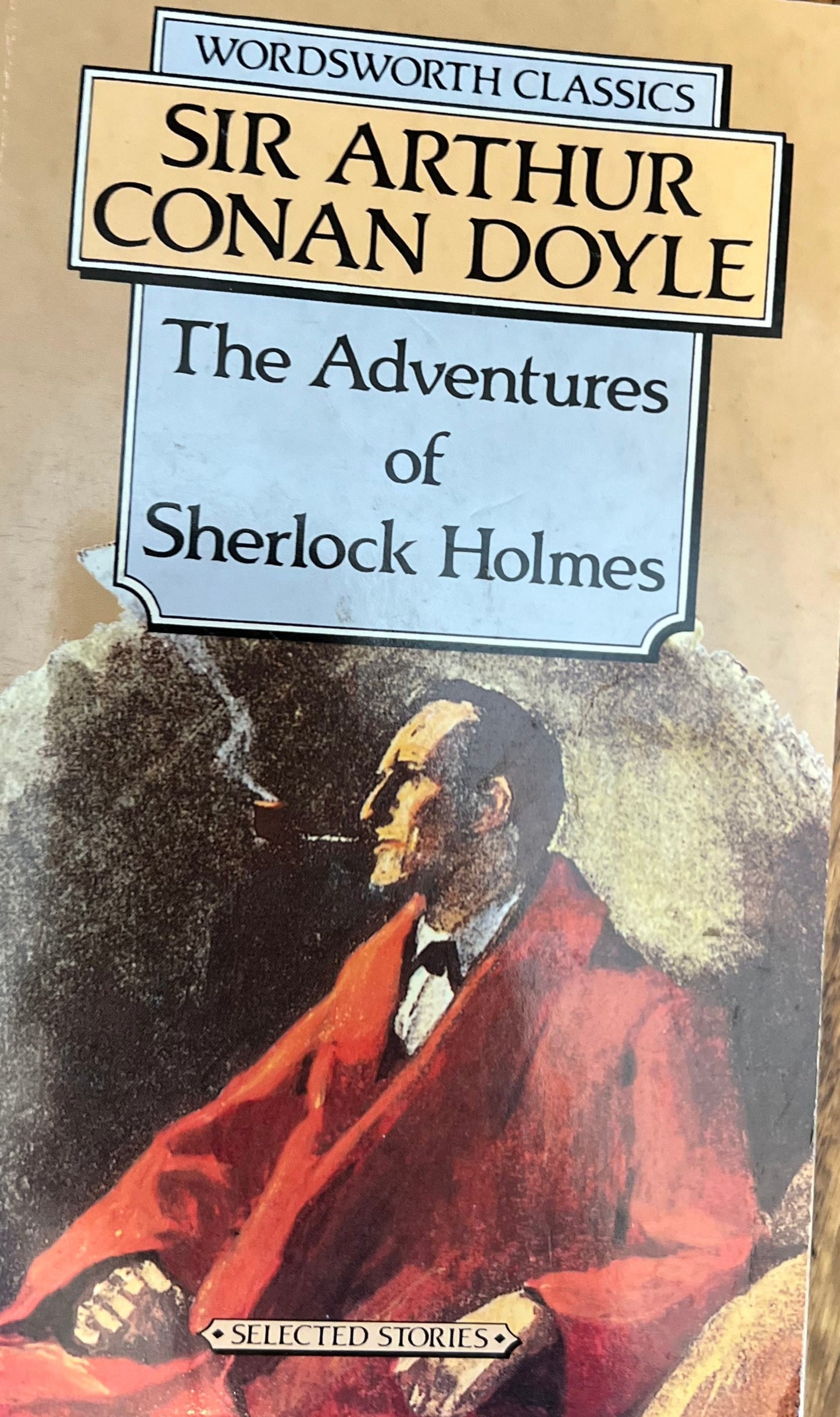 Adventures of Sherlock Holmes (Wordsworth Classics)