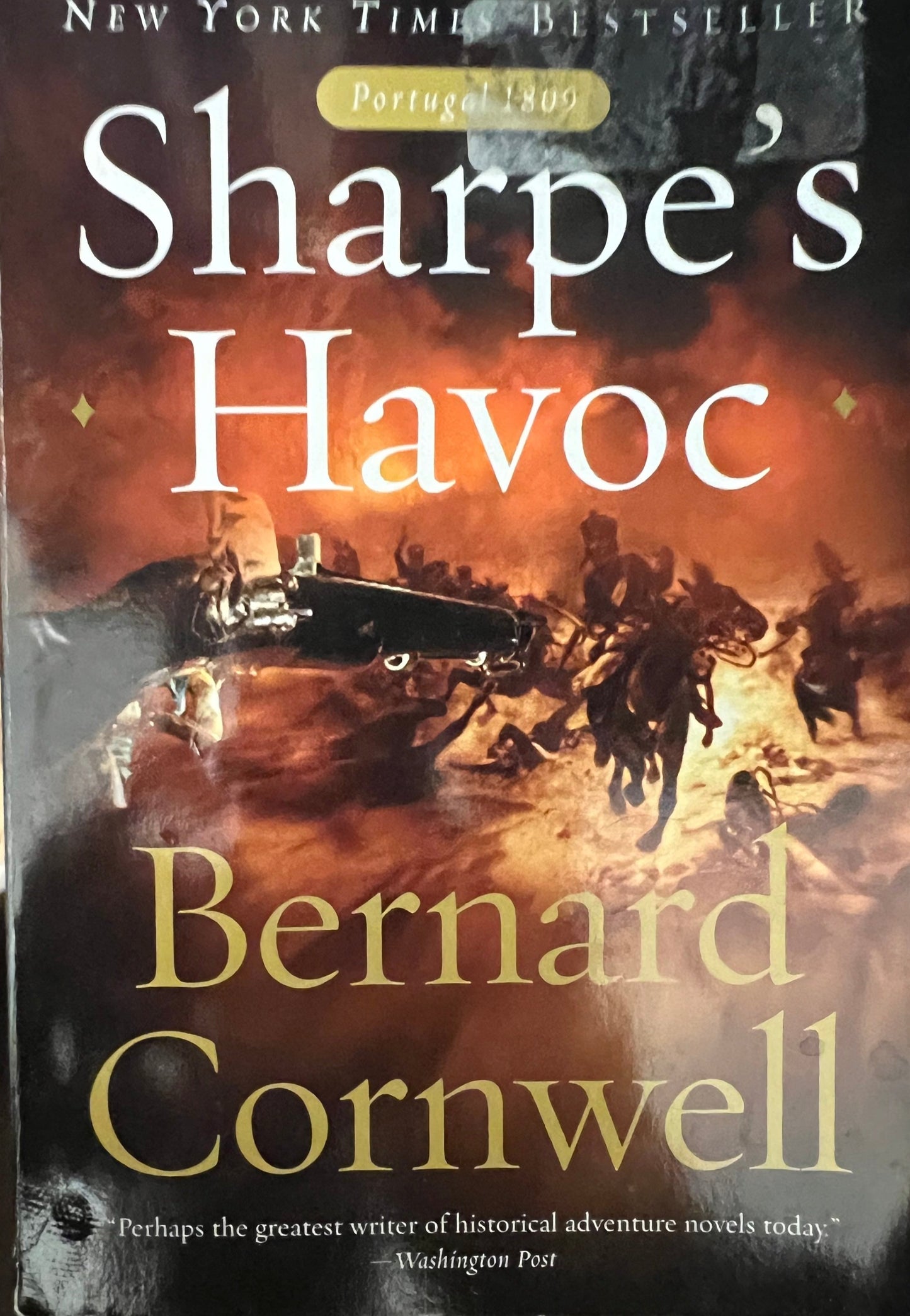Sharpe's Havoc: Richard Sharpe & the Campaign in Northern Portugal, Spring 1809 (Richard Sharpe's Adventure Series #7)
