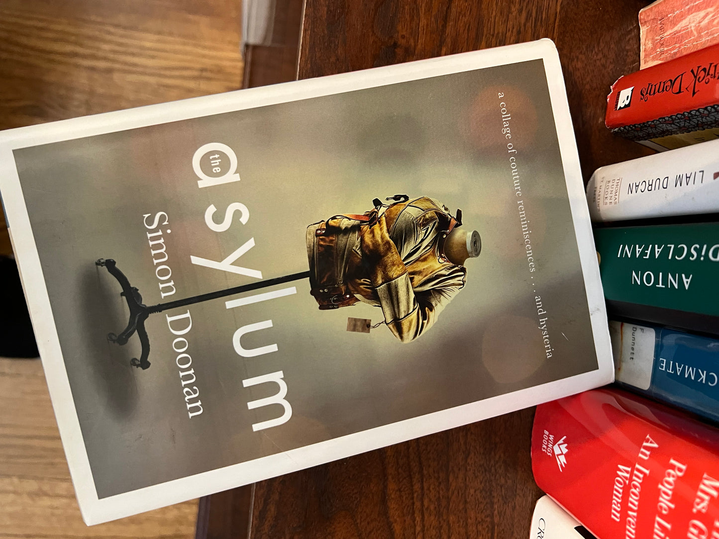 Asylum: A collage of couture reminiscences...and hysteria, The