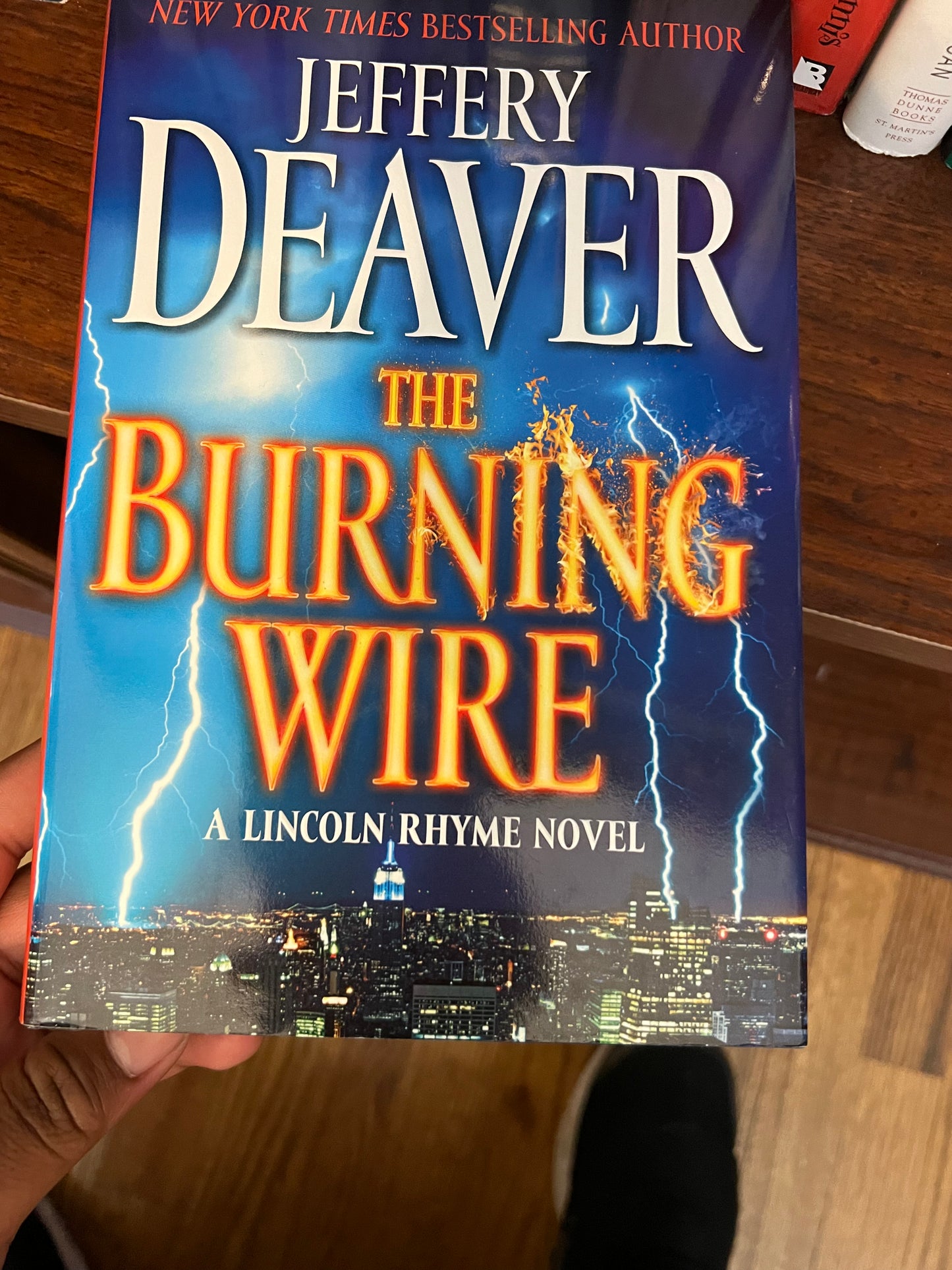 Burning Wire, The