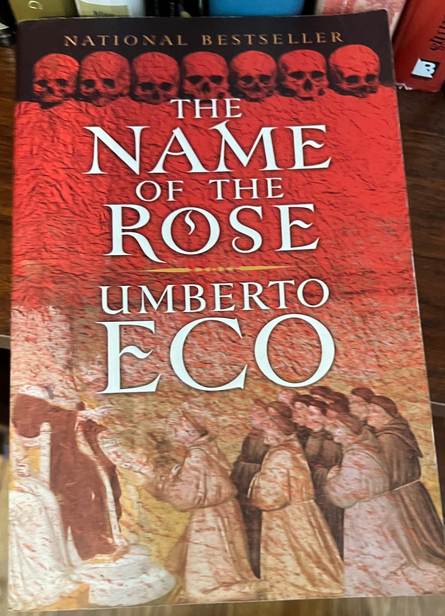 Name of the Rose: including the Author's Postscript, The