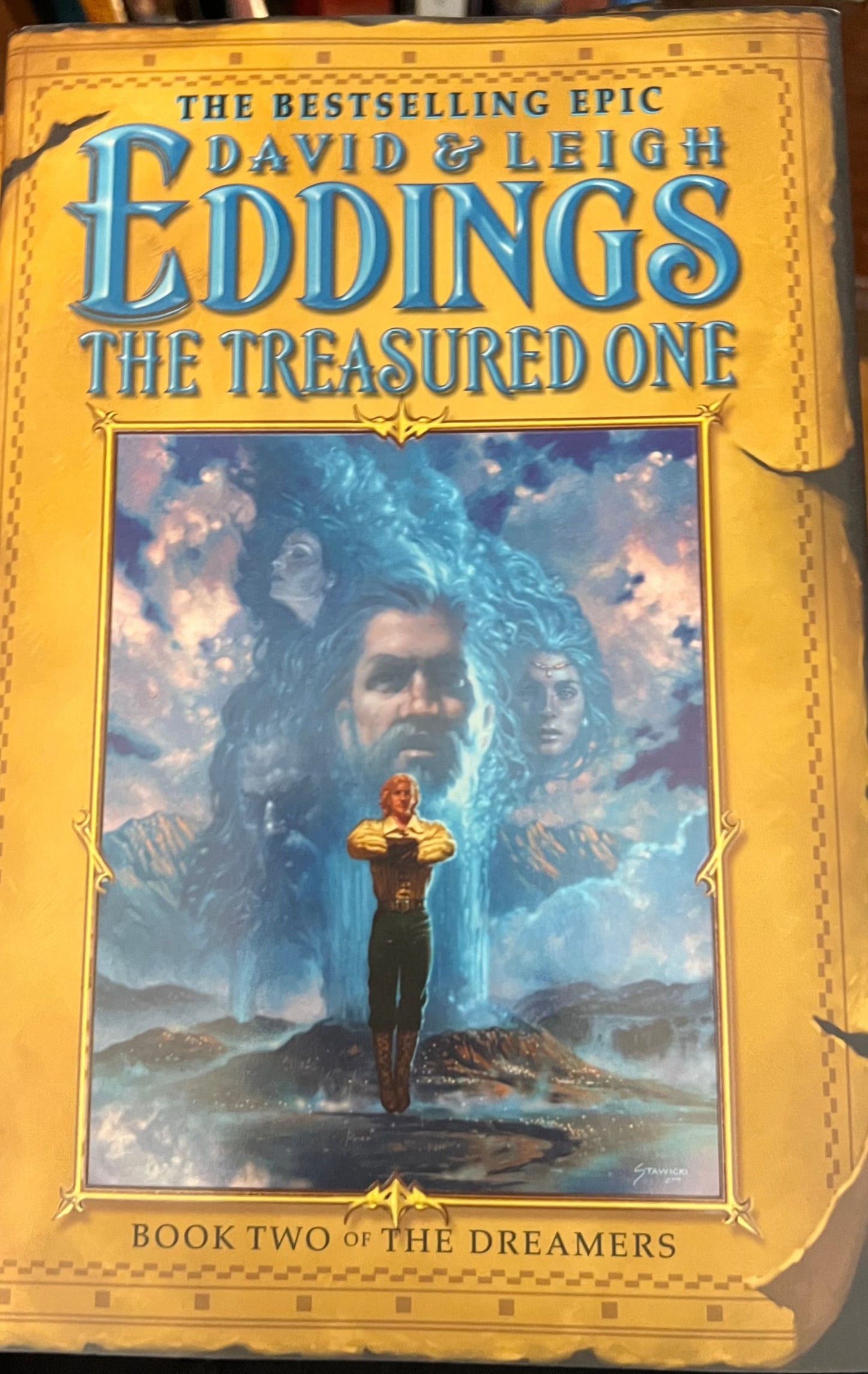 Treasured One: Book Two of The Dreamers, The