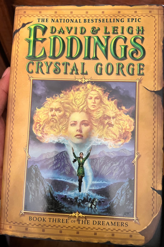 Crystal Gorge: Book Three of the Dreamers
