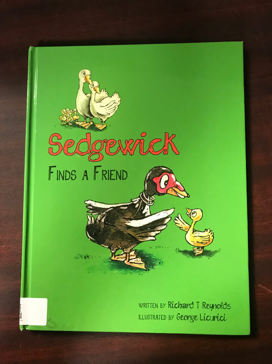Sedgewick Finds a Friend