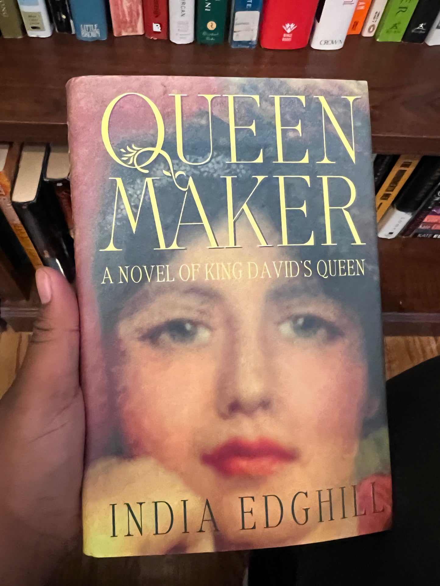 Queenmaker: A Novel of King David's Queen