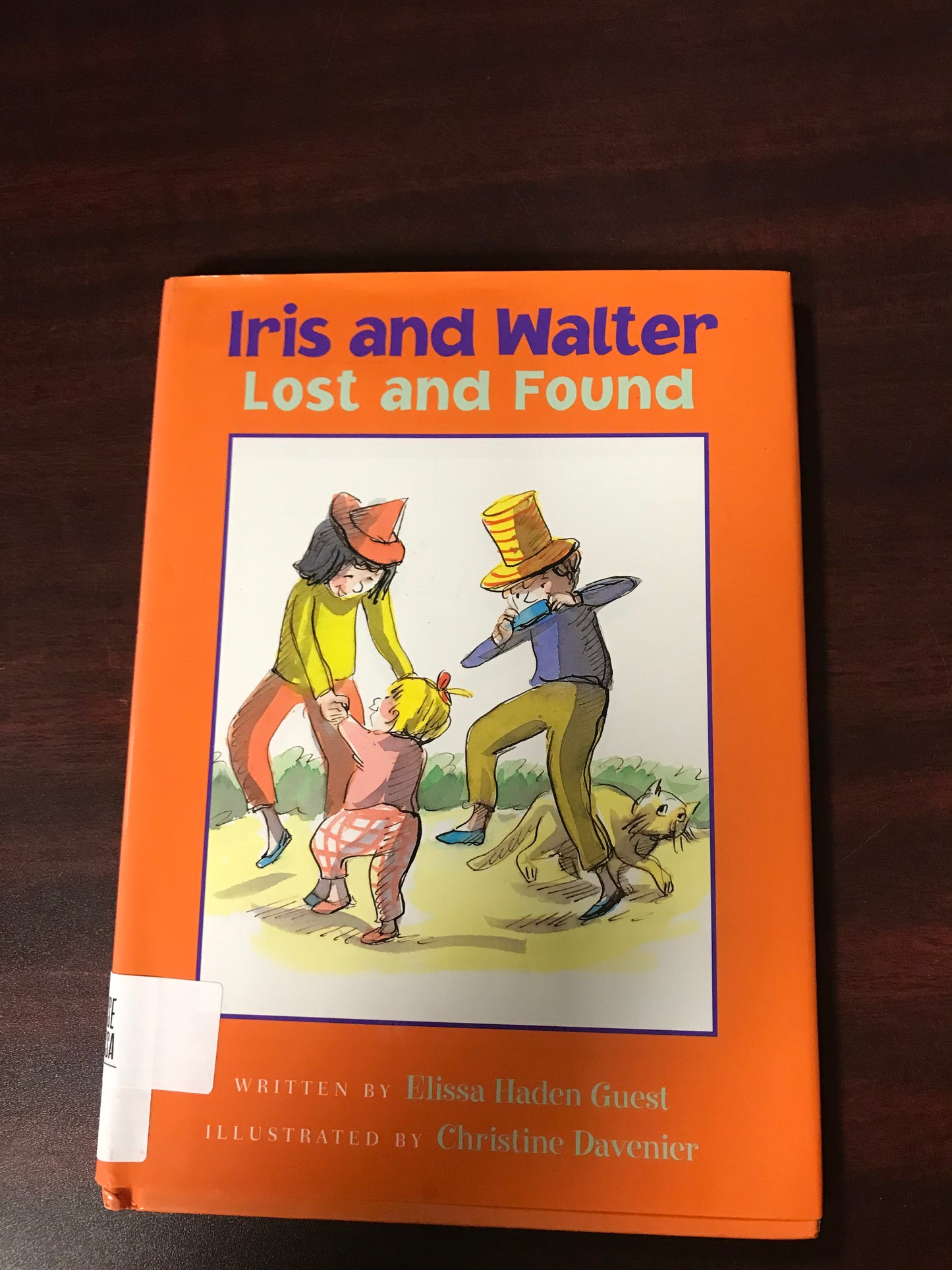 Iris and Walter, Lost and Found