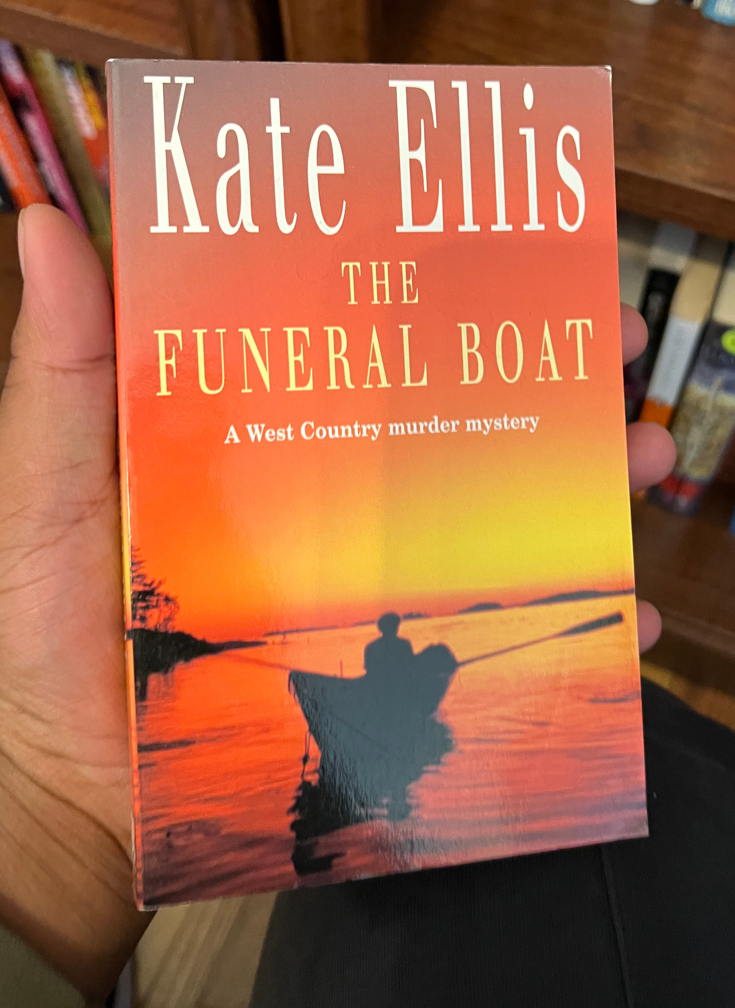 Funeral Boat (Wesley Peterson), The