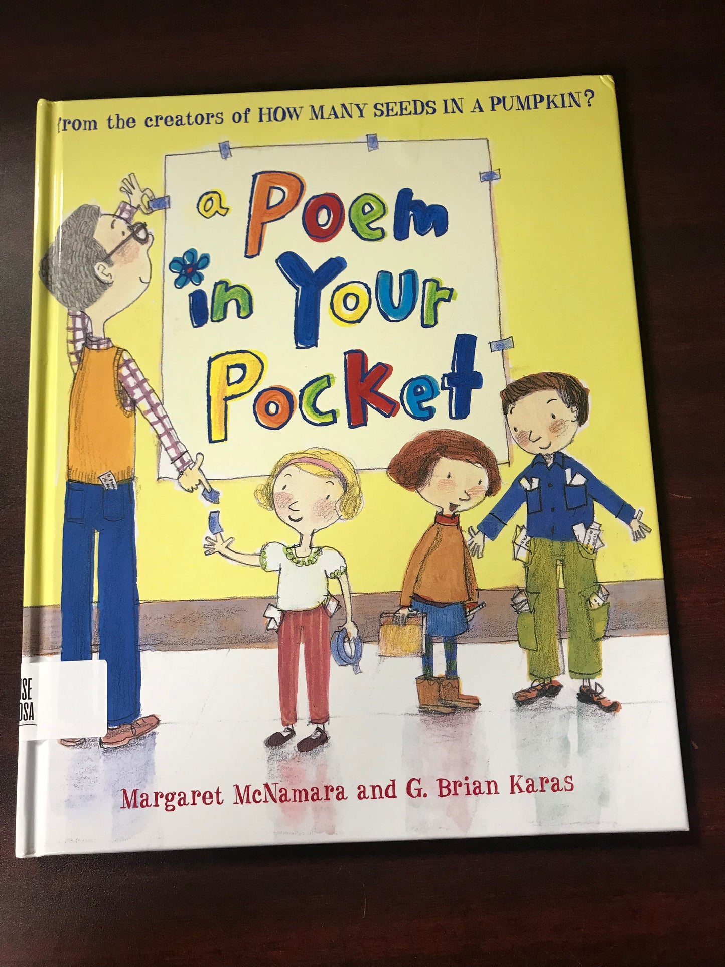 Poem in Your Pocket (Mr. Tiffin's Classroom Series), A