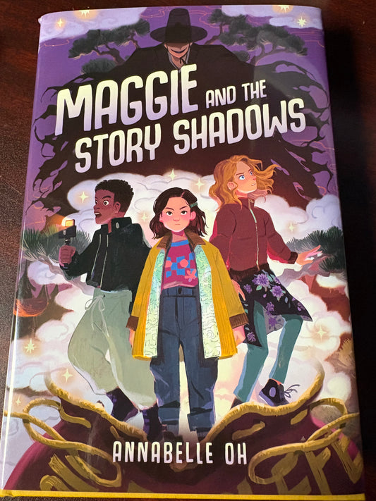 Maggie and the Story Shadows