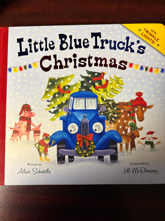 Little Blue Truck's Christmas