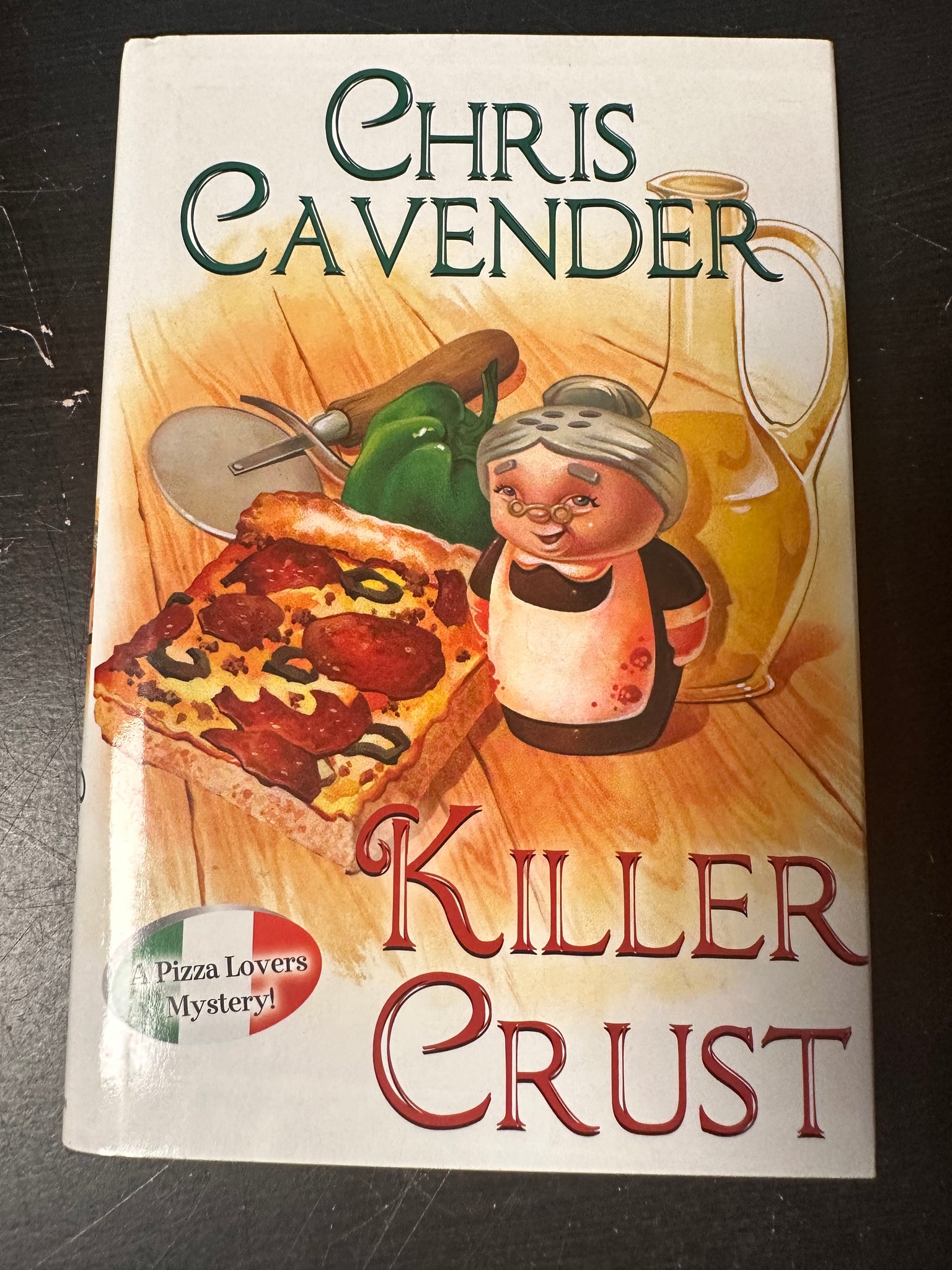 Killer Crust (Pizza Lovers Mysteries)