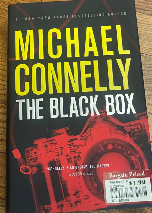 Black Box (A Harry Bosch Novel), The