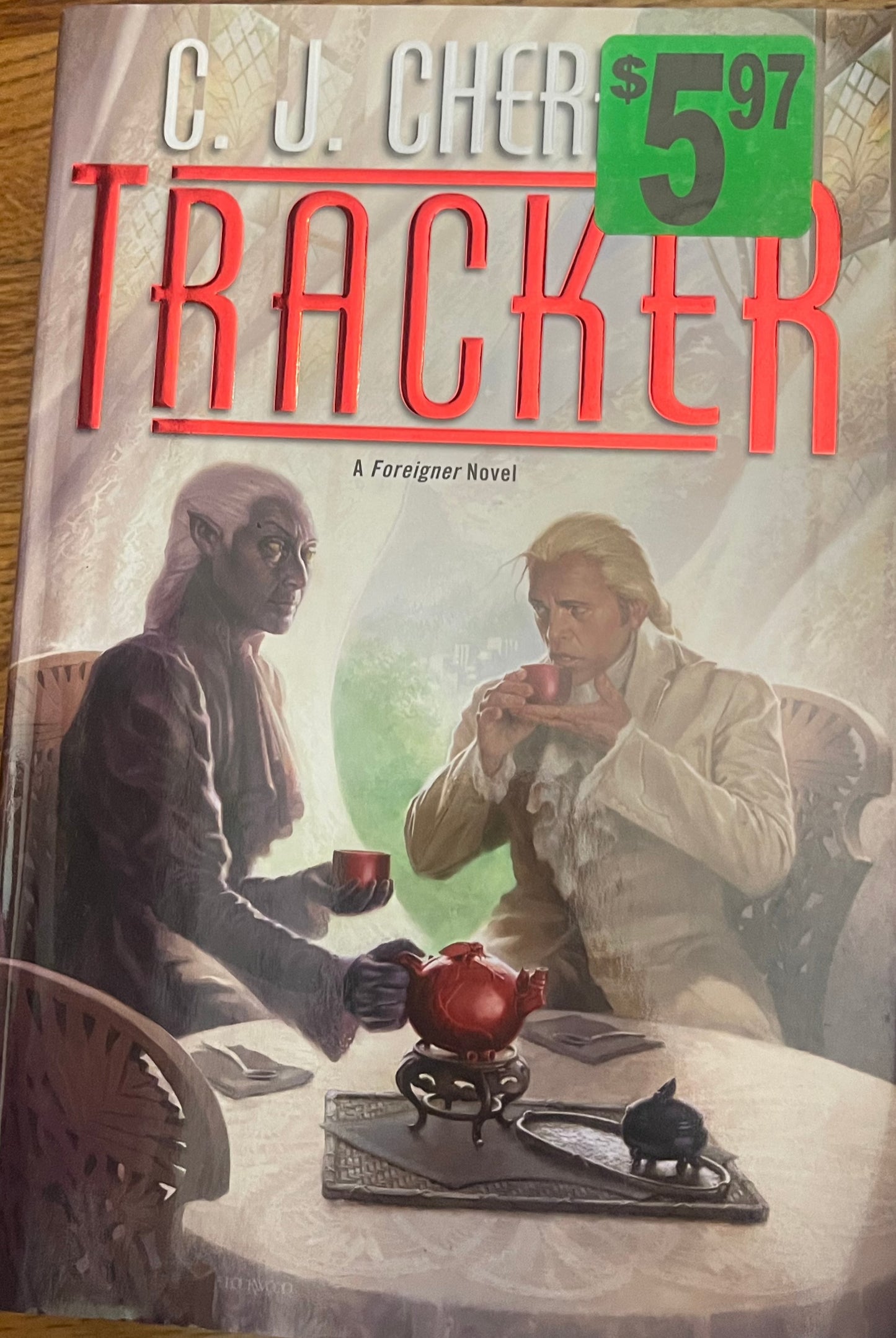 Tracker: A Foreigner Novel