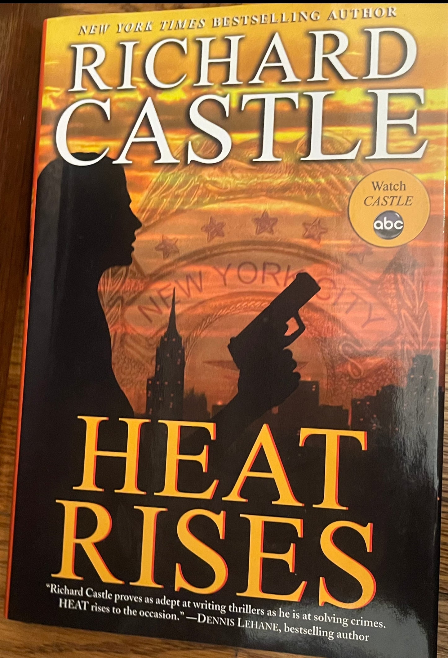 Heat Rises (Nikki Heat)