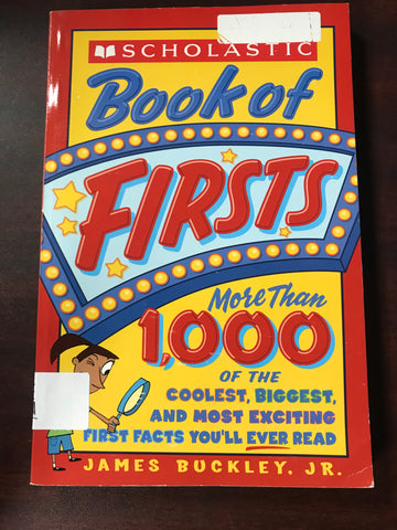 Scholastic Book Of Firsts