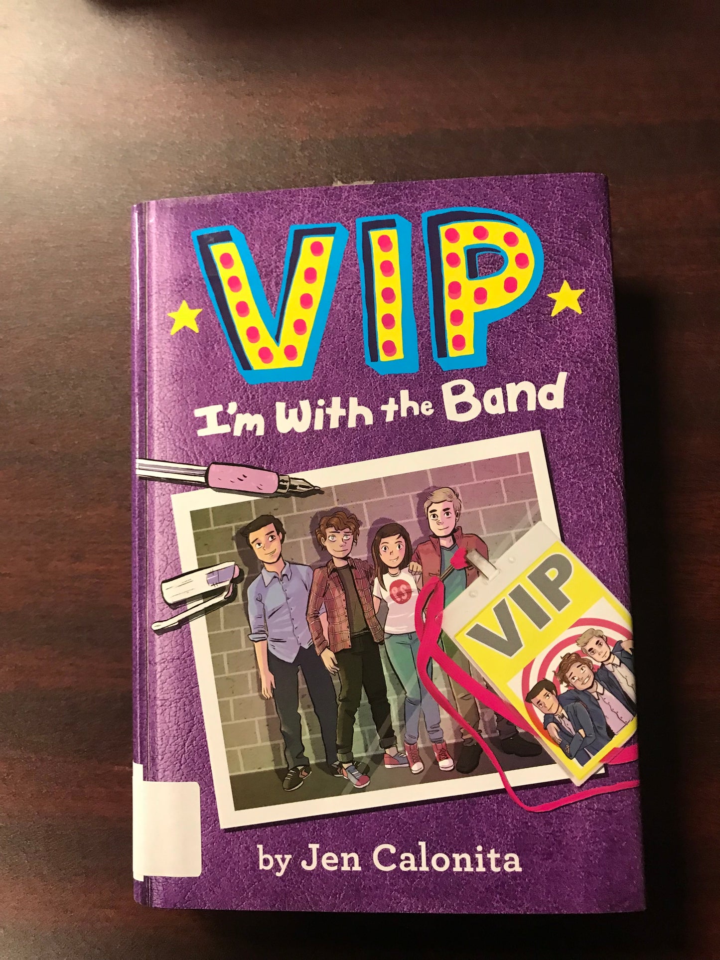 VIP: I'm With the Band