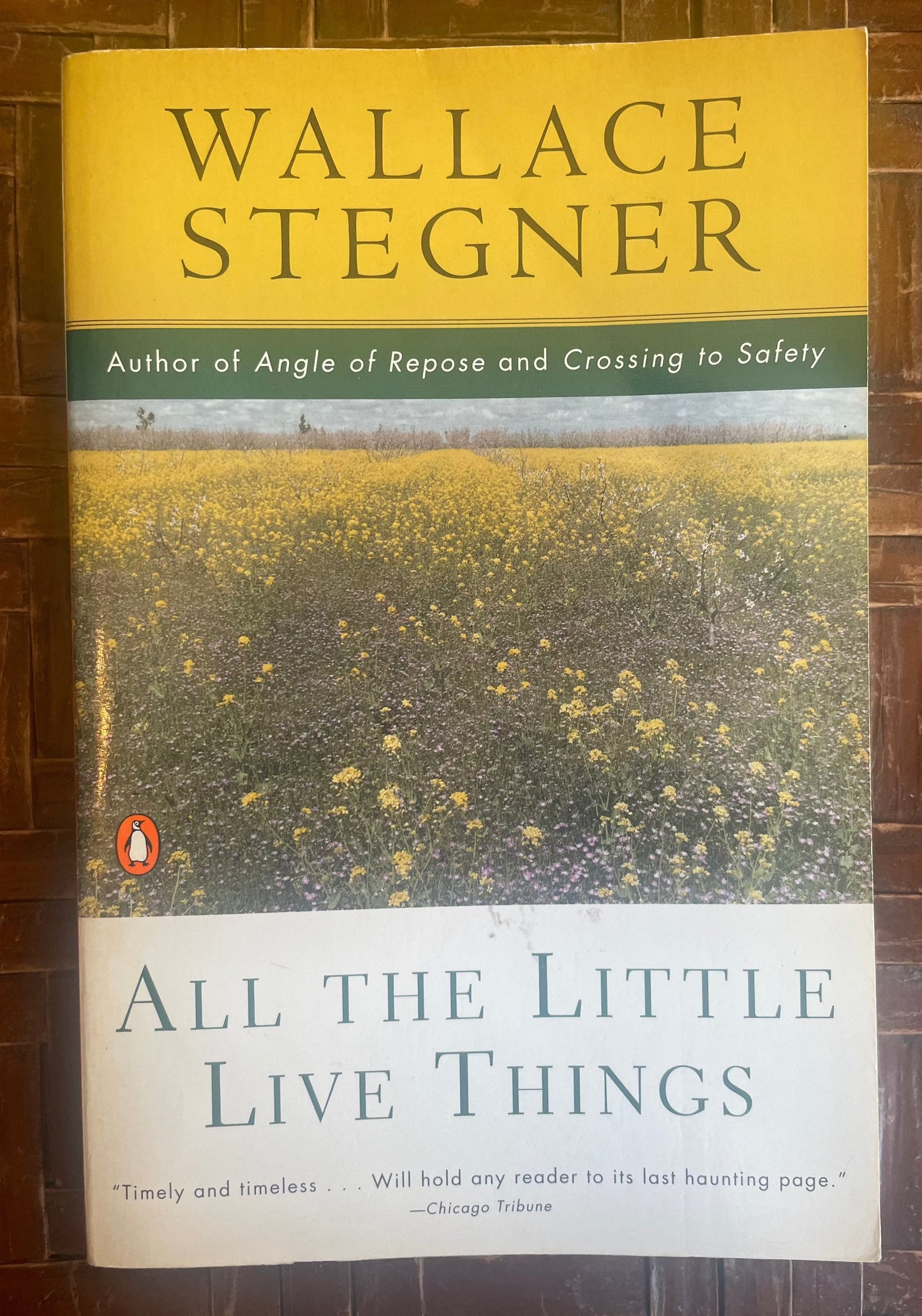 All the Little Live Things (Contemporary American Fiction)