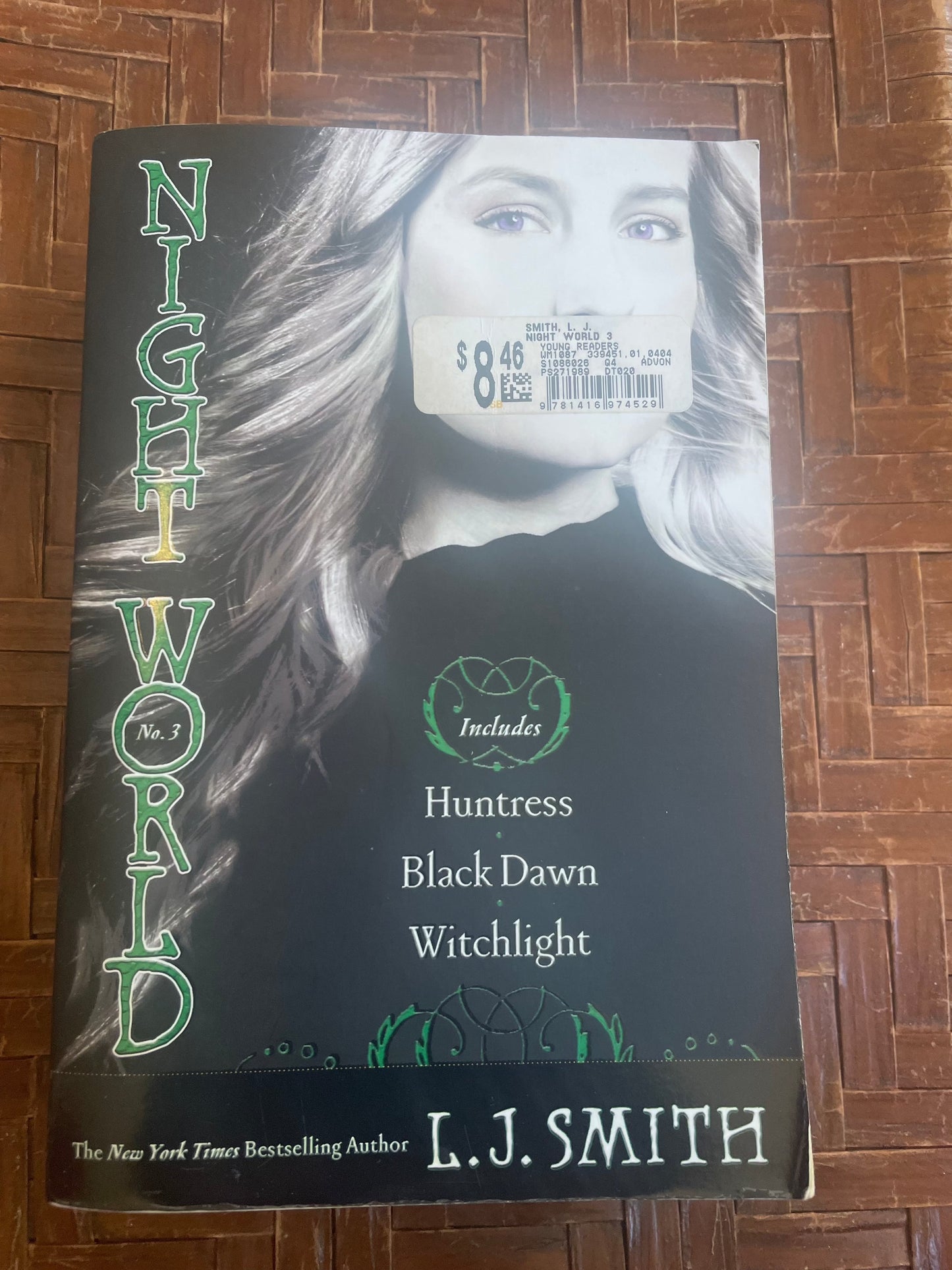 Night World No. 3: Huntress, Black Dawn, Witchlight