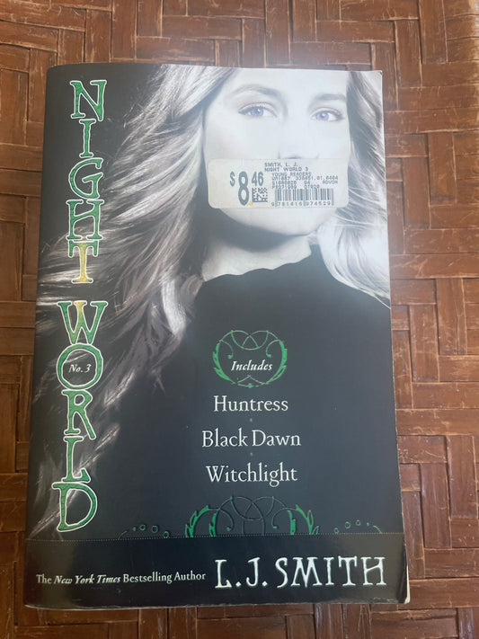 Night World No. 3: Huntress, Black Dawn, Witchlight