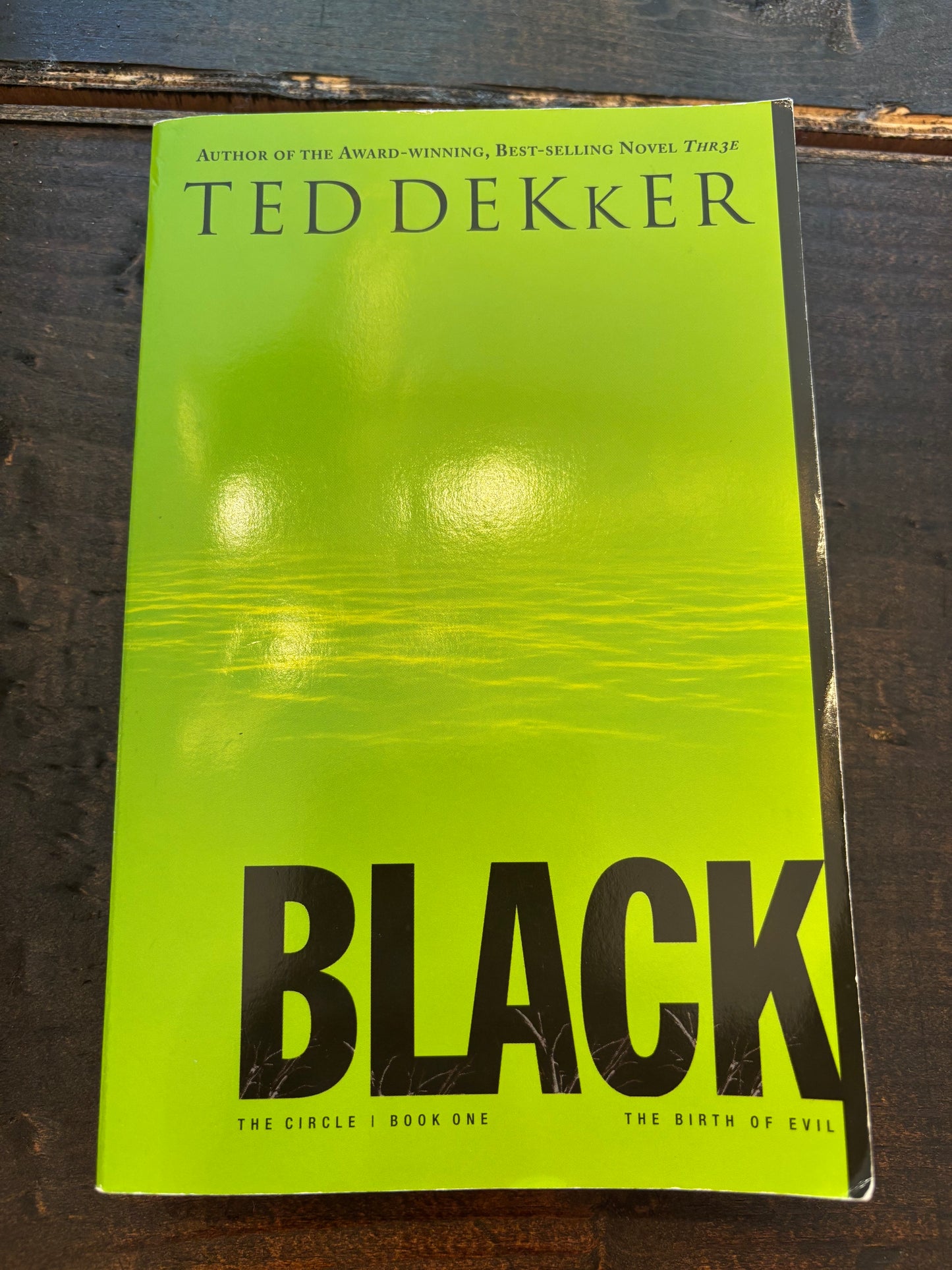 Black: The Birth of Evil (The Circle Trilogy, Book 1)